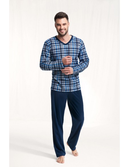 Pajamas men's long sleeves 3xl, Luna 795