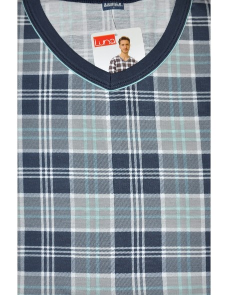 Pajamas men's long sleeves 3xl, Luna 795