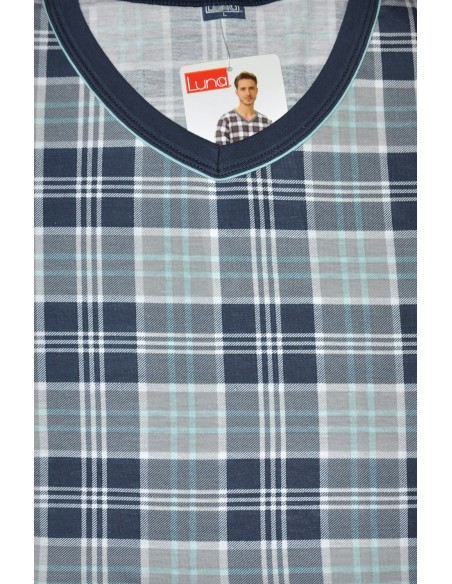 Pajamas men's long sleeves 3xl, Luna 795