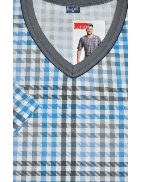 Pajamas men's long sleeves 3xl, Luna 795