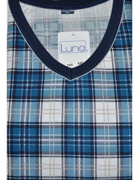 Pajamas men's long sleeves 3xl, Luna 795