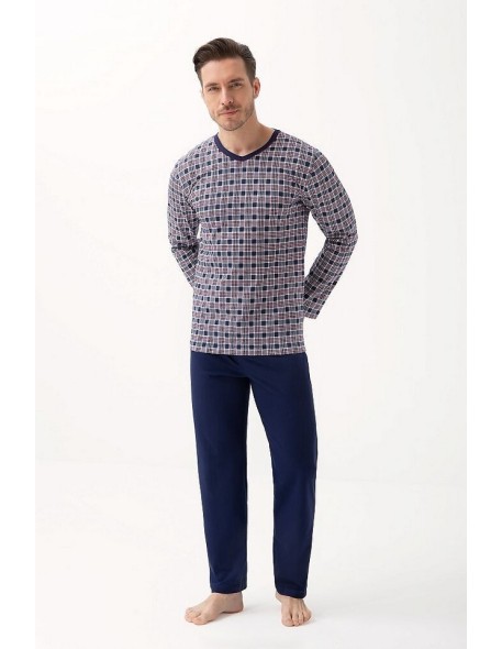 Pajamas men's long sleeves m-2xl, Luna 795