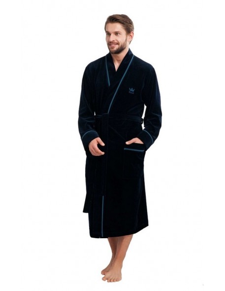 Bathrobe male long m-2xl, Luna 852