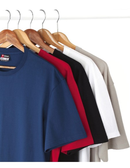 T-shirt men's with short sleeve Henderson T-Line 19407