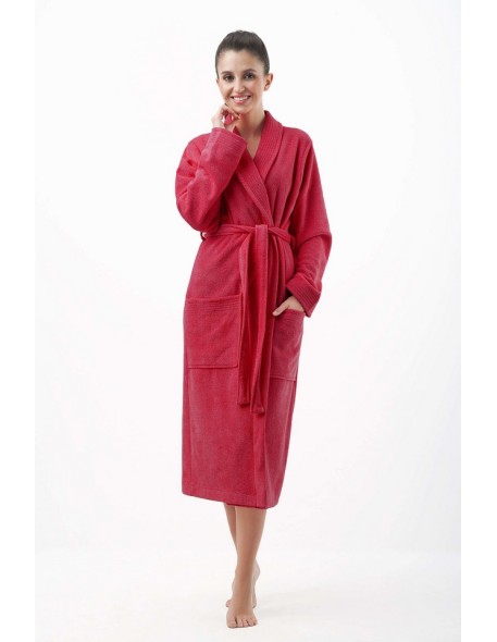 Bathrobe 352 m-2xl ladies', Luna