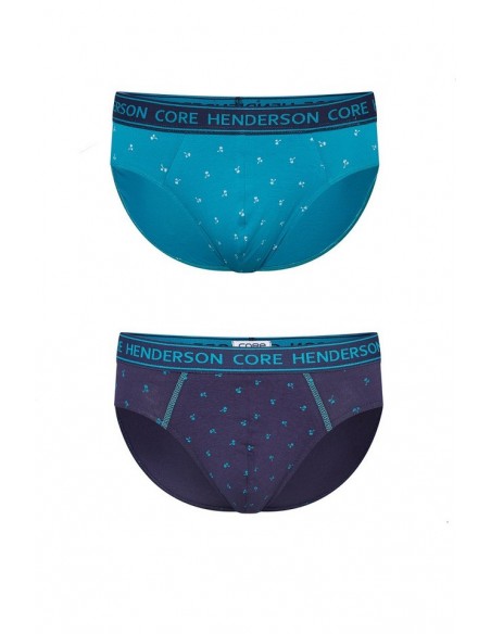 Slipy męskie z szeroką gumą wielopak Henderson Land 39019 2pak 