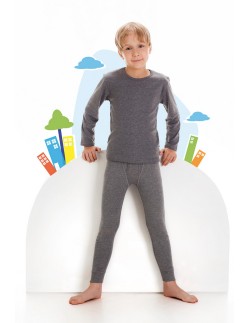 Pants dla chłopca Cornette Kids Thermo