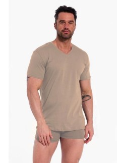 Koszulka męska krótki rękaw Cornette Authentic 201new 