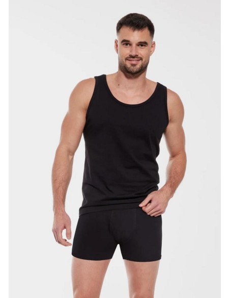 Undershirt male sleeveless Cornette Authentic 213 Ribbed