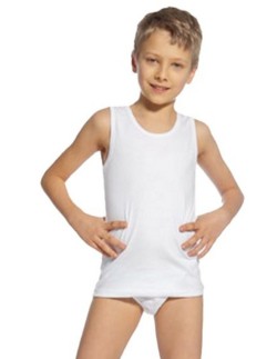 Podkoszulka chłopięca 134-164 Cornette Young 213 