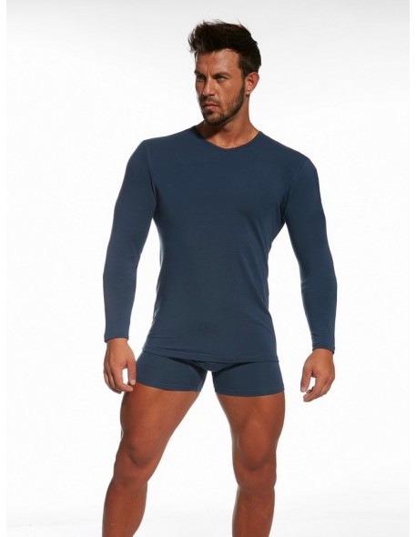 T-shirt men's long sleeves Cornette He 524