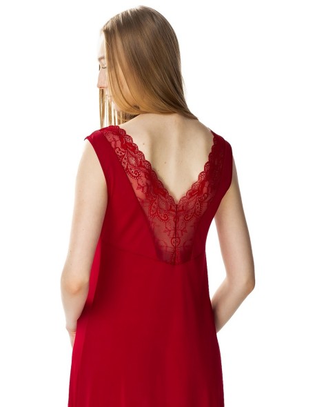 Koszula nocna z koronką Mewa Paula 6374