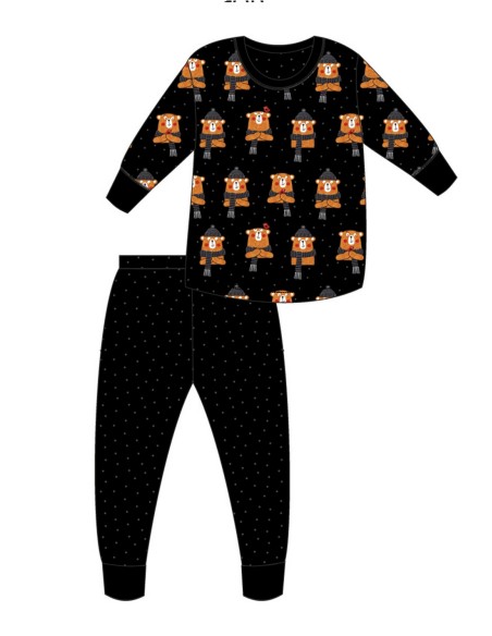 Pajamas for girls long Cornette Bear 996/148
