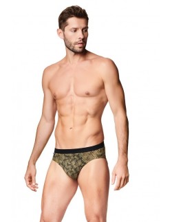 Briefs men's with szeroką gumą wielopak Henderson Army...
