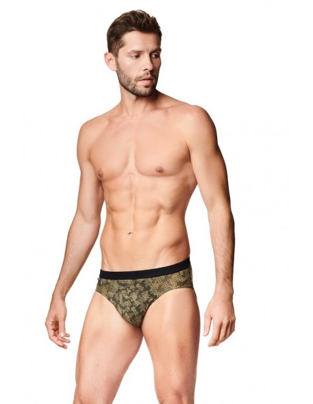 Briefs men's with szeroką gumą wielopak Henderson Army 39405 2pak