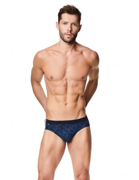 Briefs men's with szeroką gumą wielopak...