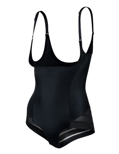 Mesh body damskie pod biust wyszczuplające,...