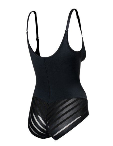 Mesh body damskie pod biust wyszczuplające, Julimex 119