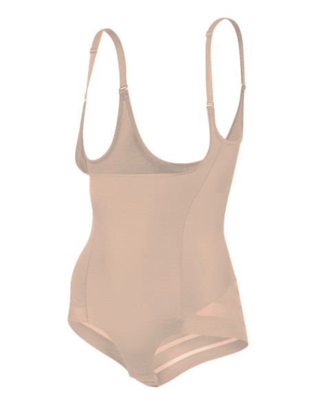 Mesh body damskie pod biust wyszczuplające, Julimex 119
