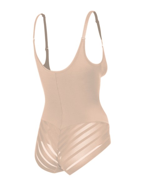 Mesh body damskie pod biust wyszczuplające, Julimex 119