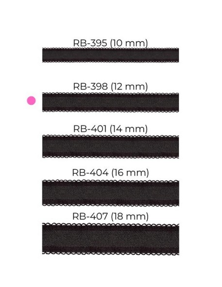 Straps tape 12mm rb 397,398, Julimex