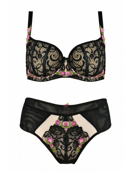 Briefs brazylijskie Mediolano Rose 19094