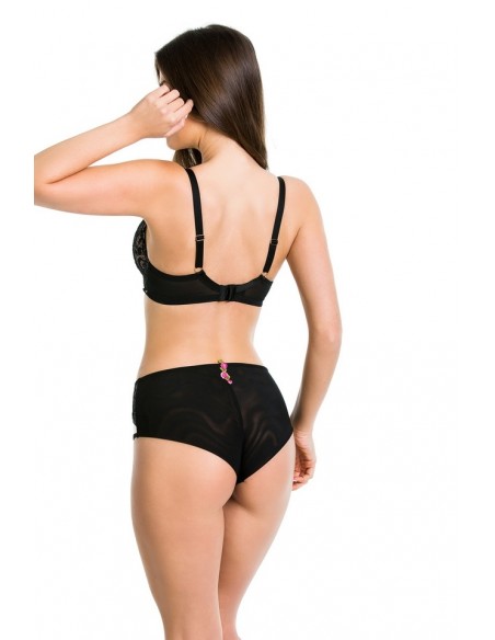 Figi damskie pełne Mediolano Rose 19094 