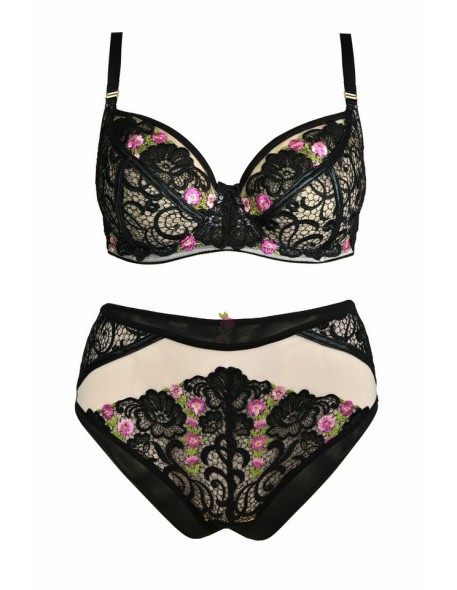 Figi damskie pełne Mediolano Rose 19094 