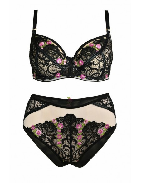 Figi damskie pełne Mediolano Rose 19094 