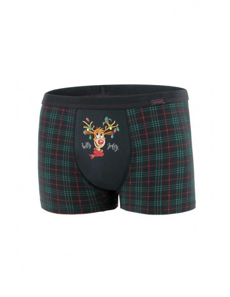 Merry christmas rudolph 3 007/63 boxer shorts, Cornette
