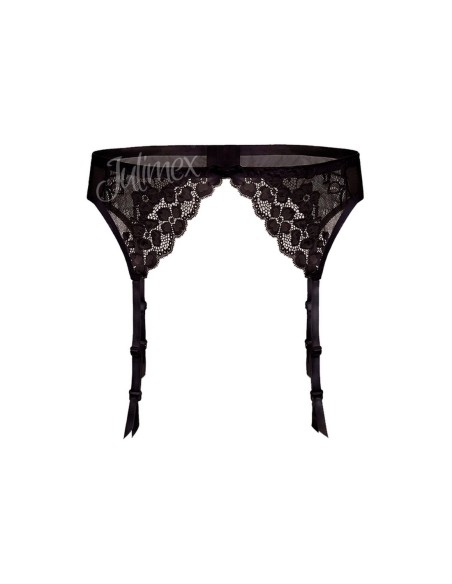 PAS DAISY czarny, Julimex