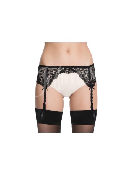 Julimex pas Freesia, elegancki pas do pończoch...