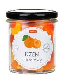 Skarpety w słoiku - dżem morelowy, Soxo 2