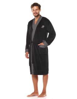 Royal bathrobe male long, L&l 2050