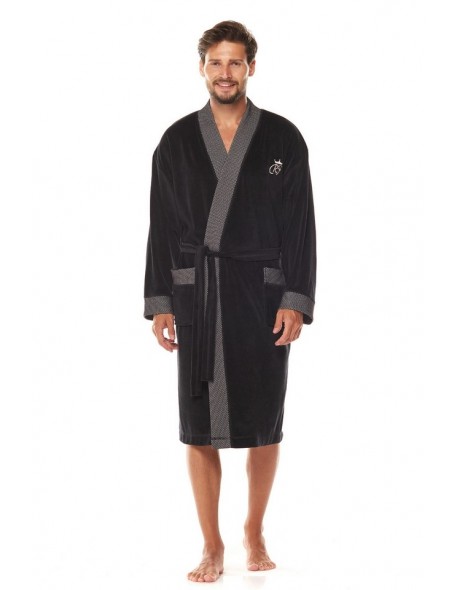 Royal bathrobe male long, L&l 2050