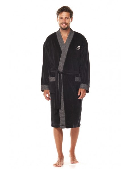Royal bathrobe male long, L&l 2050