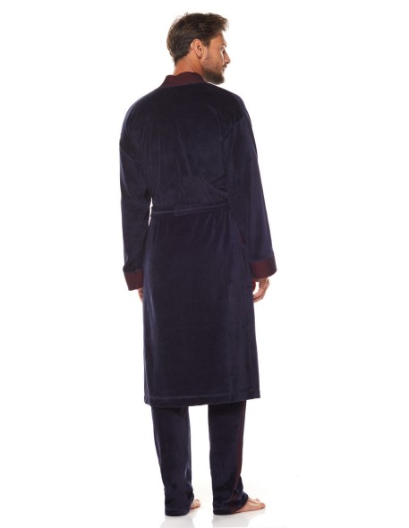 Royal szlafrok męski długi, L&l 2050 