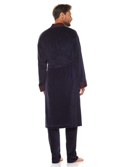 Royal szlafrok męski długi, L&l 2050 