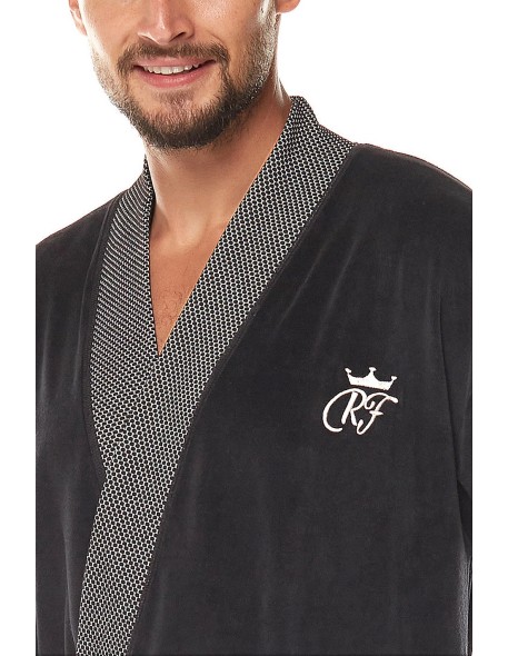 Royal szlafrok męski długi, L&l 2050 