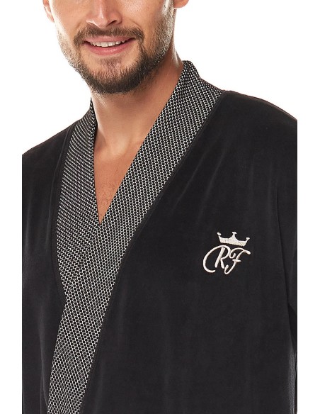 Royal szlafrok męski długi, L&l 2050 