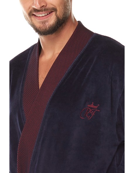 Royal szlafrok męski długi, L&l 2050 