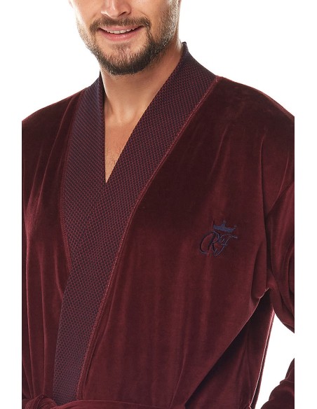 Royal szlafrok męski długi, L&l 2050 