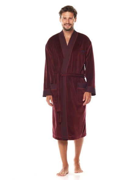 Royal szlafrok męski długi, L&l 2050 