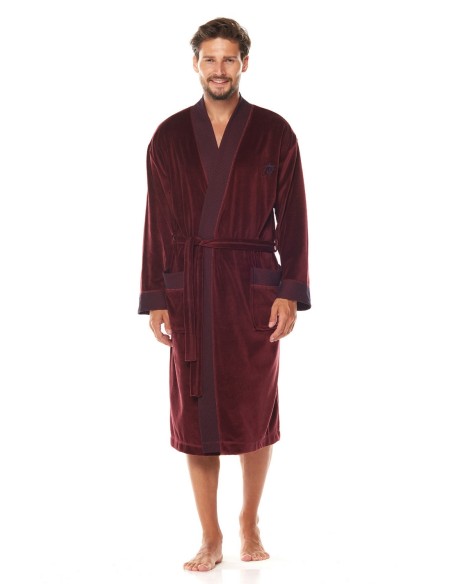 Royal szlafrok męski długi, L&l 2050 