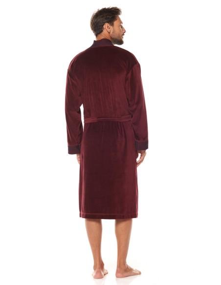 Royal szlafrok męski długi, L&l 2050 