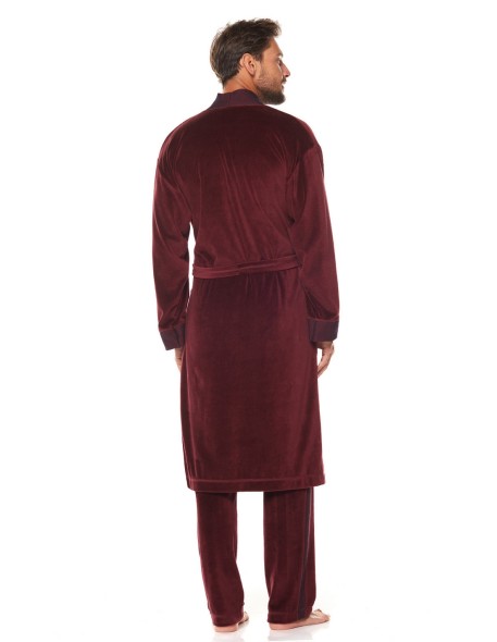 Royal szlafrok męski długi, L&l 2050 