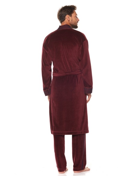 Royal szlafrok męski długi, L&l 2050 