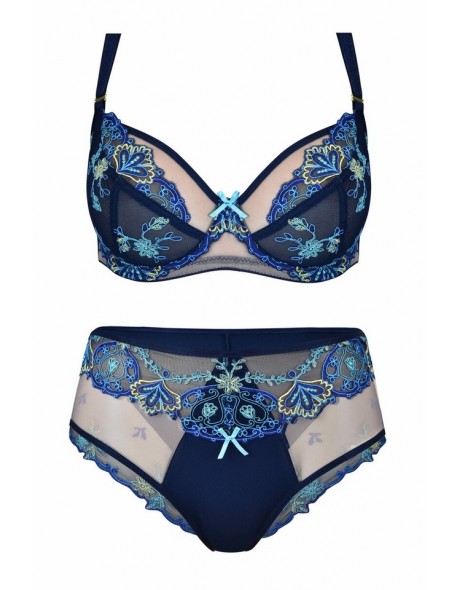 Figi damskie Mediolano Fresh Blue 19088 