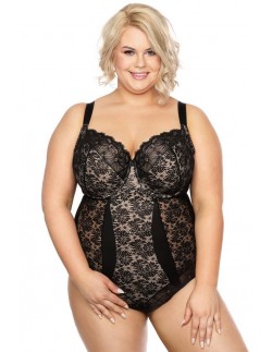 Body damskie koronkowe z miseczkami Gaia BDM 534 