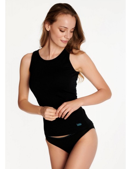 Podkoszulek damski na ramiączkach Henderson K Blue h2 38120 